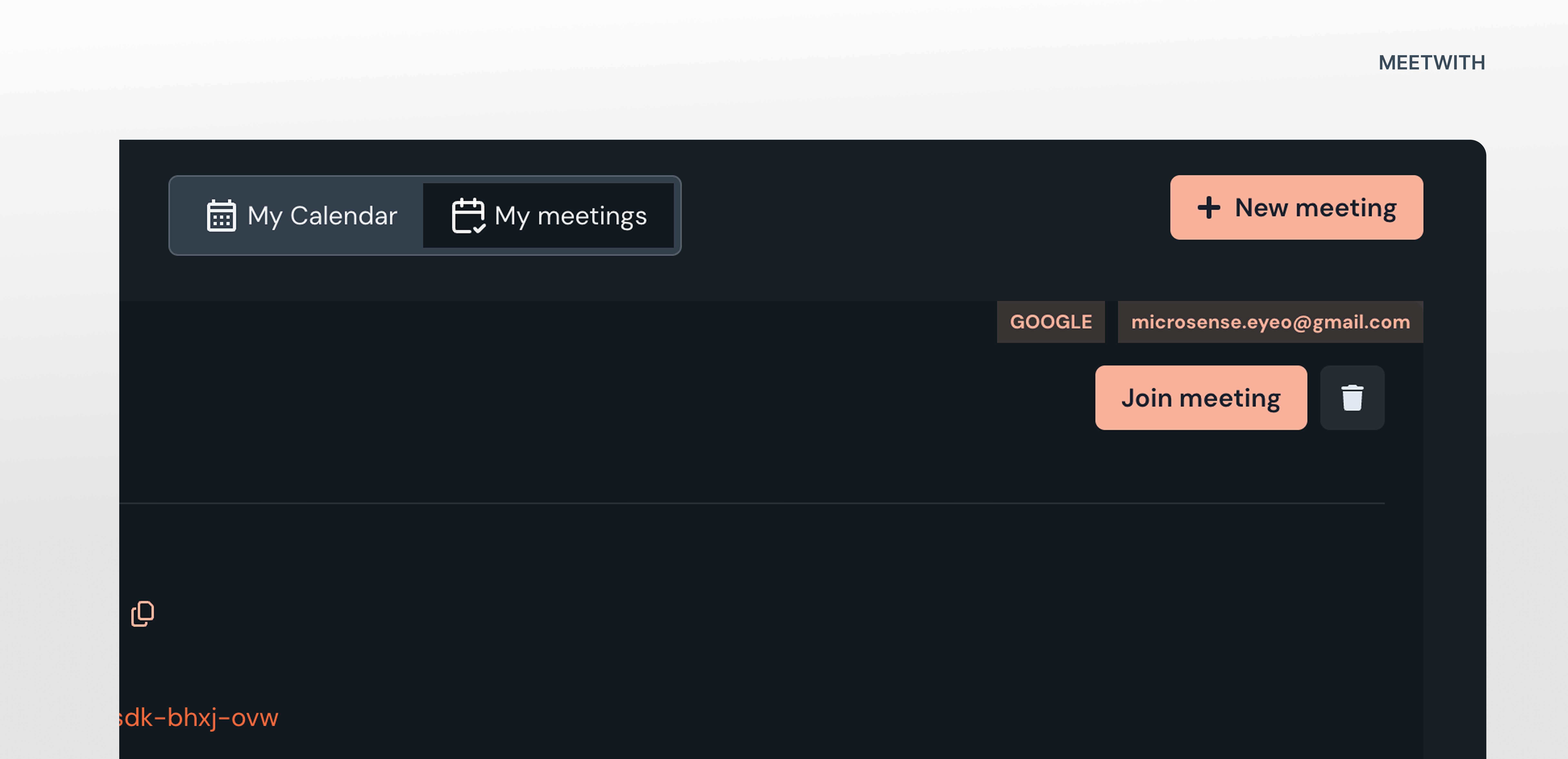 The cluttered multi-calendar view