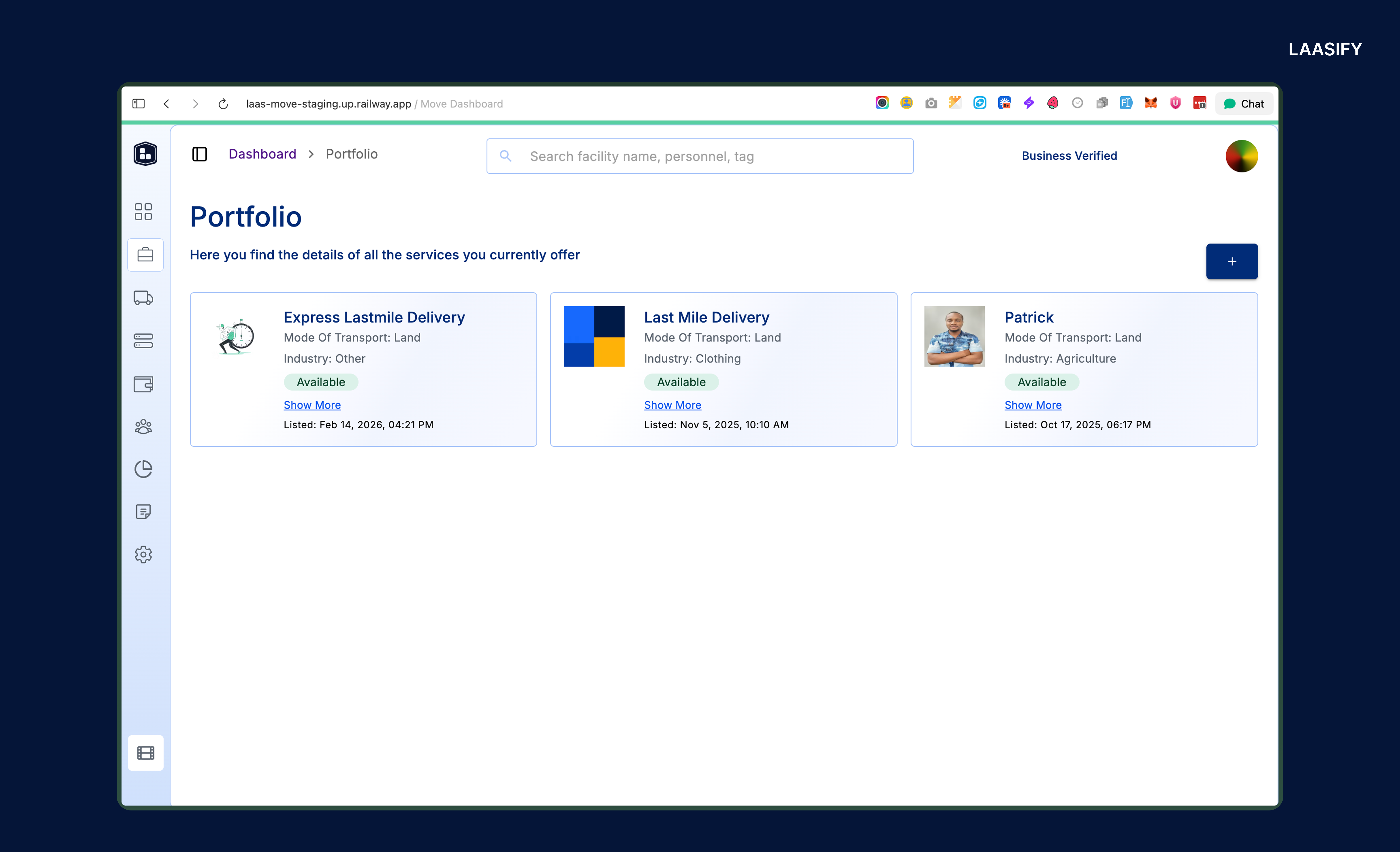 Fleet and facility group management