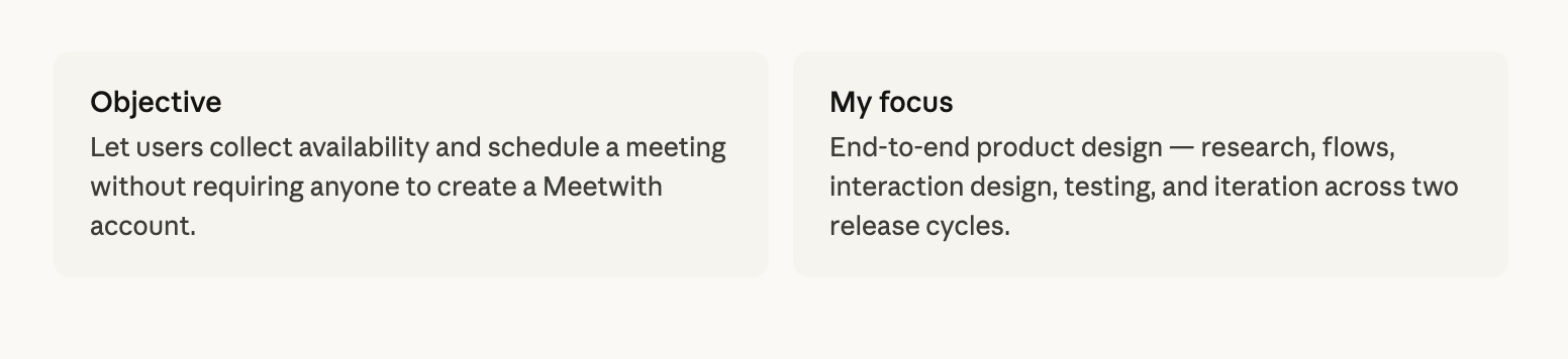 my focus & objective